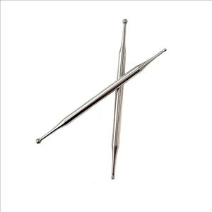 Palo de acupuntura de acero inoxidable 2024, herramienta de reflexología Facial, pluma de acupuntura, sonda de oído para el cuidado de la salud corporal, terapia, palo de masaje - Product Image 1