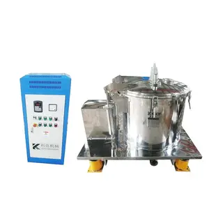 Food Grade Basket Solid Liquid Centrifuge for Fruit Juice Separation