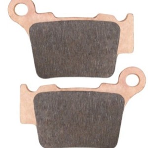 Pastillas de freno traseras sinterizadas a base de cobre Bmw Fa368 para motocicleta G450X 2008 2011, tamaño estándar, color gris - Product Image 1