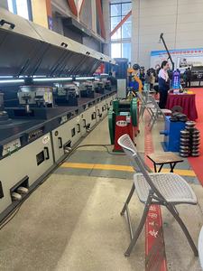 Équipement automatique <span class=keywords><strong>industriel</strong></span> de machine de tréfilage multi-fils avec le composant essentiel de moteur - Product Image 4