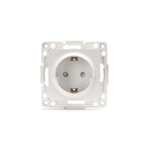 Componente per interruttore universale de 1 va, colore bianco, ideale per il controllo dell'illuminazione in ambienti domestici e commerciali. - Product Image 2