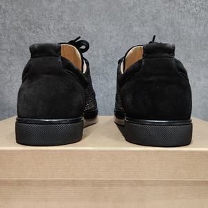 Zapatos de Diseñador Personalizados de Cuero Genuino con Suela Roja, Marcas Famosas, Zapatos Casuales Planos de Lujo al por Mayor - Product Image 5