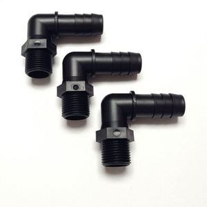 Conector de agua PP G1/8 G1/4 G3/8 rosca hembra a 4mm 6mm 8mm 10mm 12mm 14MM 16mm lengüeta para manguera accesorios de plástico - Product Image 2