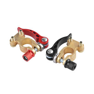 Borniers de Protection de batterie de voiture, 10 pièces, déconnexion rapide, Terminal de batterie, câble en laiton, connecteurs d'arrêt pour tracteur UTV, voiture - Product Image 3