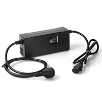 Chargeur intelligent étanche 12V 24V 10A pour batteries LiFePO4, idéal pour les systèmes solaires, VR et marins à décharge profonde - Vente en gros