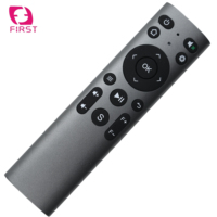 Télécommande de télévision sans fil RF personnalisée OEM ODM pour Android TV Box PC et projecteur Garantie 1 an avec code fixe