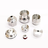 Composants en aluminium usinés sur mesure par CNC, service de tournage, pièces usinées