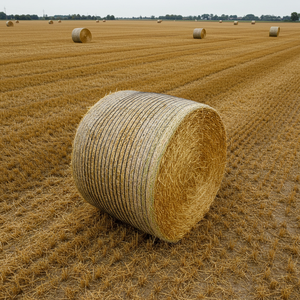Malla de Envoltura para Pacas de Heno de HDPE, Protección UV Agrícola, Malla de Envoltura para Pacas Redondas con Servicio de Corte para Granja en Rollo - Product Image 2