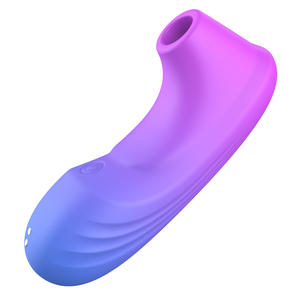 Süper yumuşak dokunmatik klitoris enayi seks makinesi 10 frekans meme emme vibratör bayanlara seks oyuncak - Product Image 4