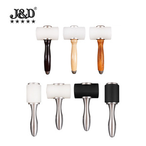 Nylon Leather Carving Hammer DIY Handmade <strong>Craft</strong> Printing Leather Carving <strong>Tool</strong> Carving Hammer - Product Image 1