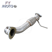 Pour A3 S3 Type 8L TT Quattro Type 8N Seat Leon Cupra R Type 1M 1.8T Downpipe catalysé pour moteur