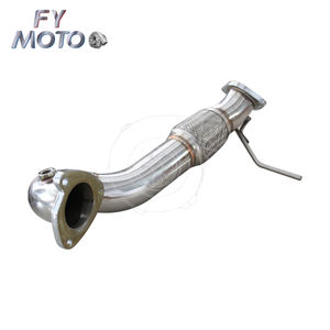 Per audi S3 del SEDILE TT 1 8T LEON <span class=keywords><strong>CUPRA</strong></span> R di Scarico Turbo con 200 cat Downpipe - Product Image 2