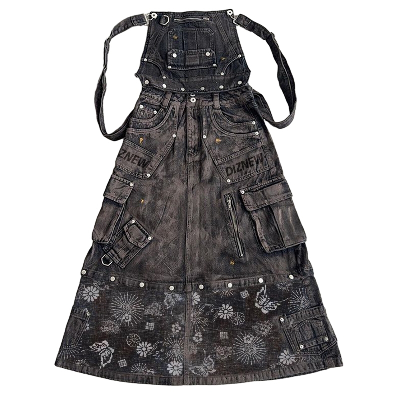 DIZNEW Custom Designer Fashion Sexy Denim