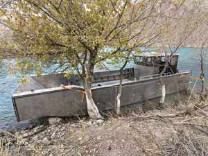 Imbarcazione <span class=keywords><strong>da</strong></span> <span class=keywords><strong>Carico</strong></span> in Alluminio <span class=keywords><strong>da</strong></span> 10m con Motori Fuoribordo, Velocità 35 Nodi, Capacità 8T in Vendita - Product Image 3