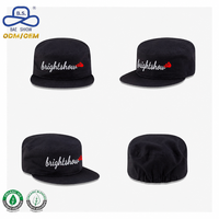 Gorras de Béisbol Personalizadas con Logotipo Bordado, Visera Plana, Ajustables con Elástico, para Eventos Corporativos, Certificación BSCI y GRS