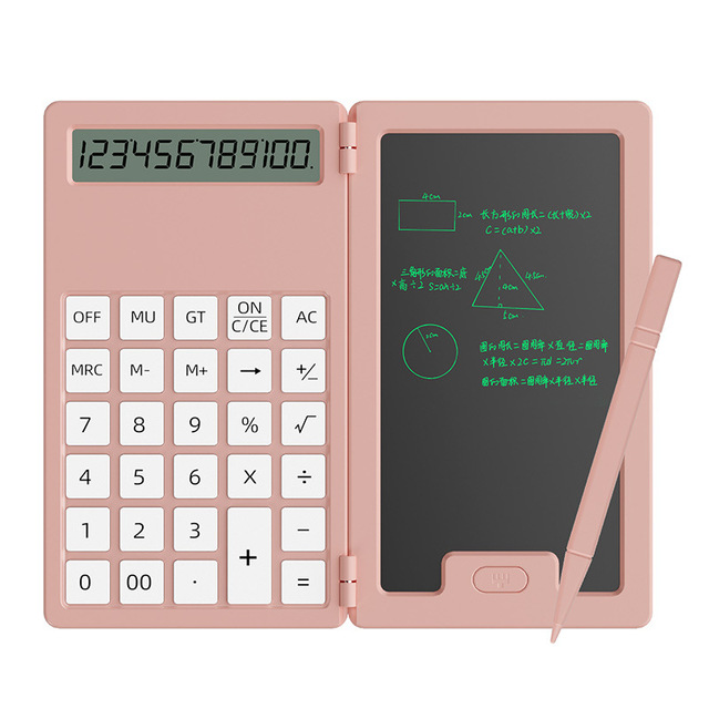 Hot Mini Calculator Handwritten Tablet Multi Functional Portable Mini Calculator Business Student Office Factory Wholesale