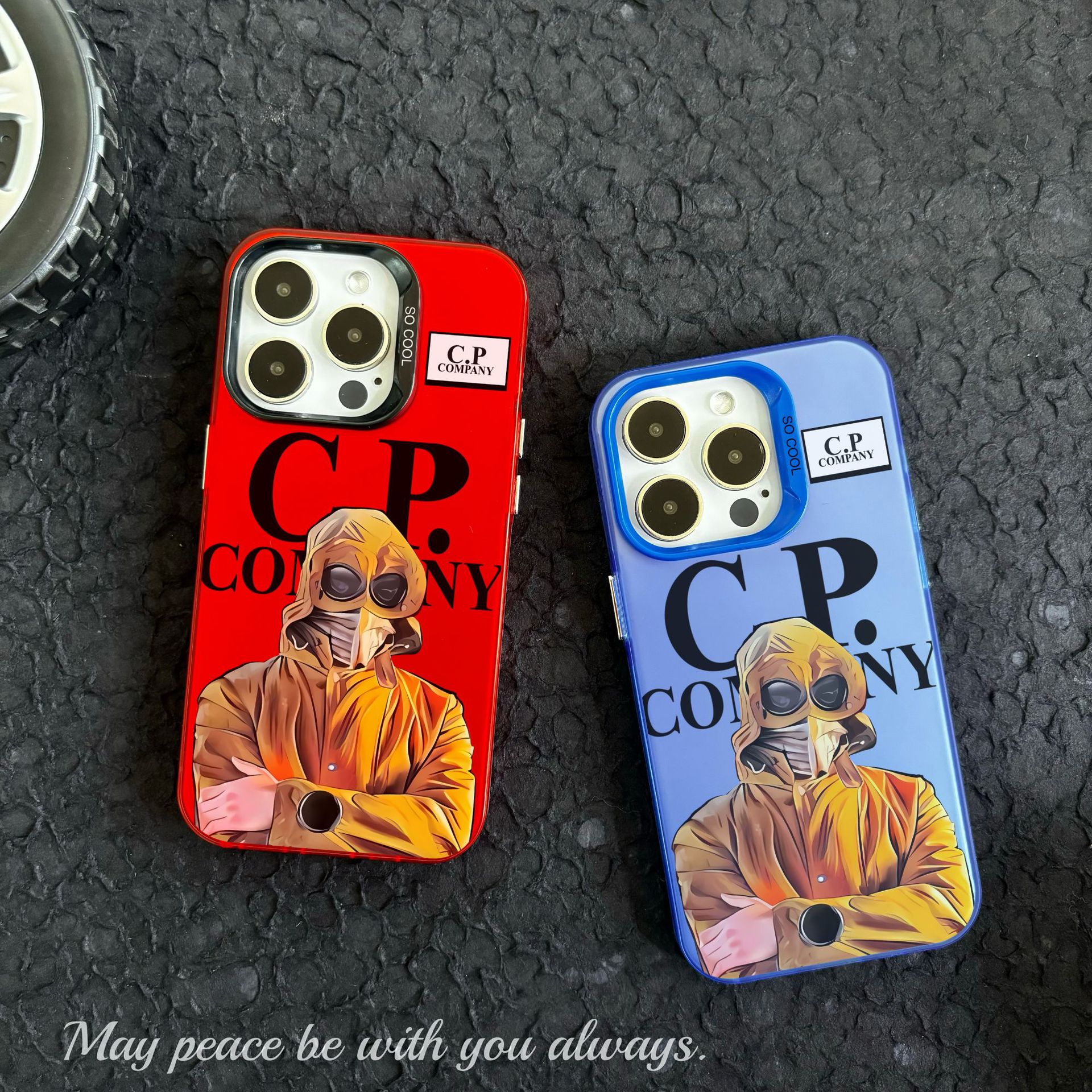 iphone 14 pro case in yellow color