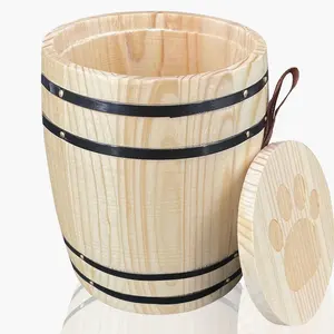 木桶大容量葡萄酒威士忌酒桶出售木桶
