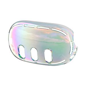 Étui de protection pour <span class=keywords><strong>casque</strong></span> <span class=keywords><strong>Meta</strong></span> Quest3 <span class=keywords><strong>VR</strong></span> <span class=keywords><strong>casque</strong></span> transparent coloré étui anti-chute couverture de jeu - Product Image 3