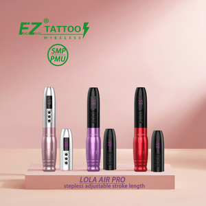 Mayorista EZ Tattoo Lola Air Pro 2 Batería Continuo Trazo <span class=keywords><strong>de</strong></span> Pelo Ajustable Inalámbrico PMU SMP Máquina <span class=keywords><strong>de</strong></span> Maquillaje Semipermanente - Product Image 4