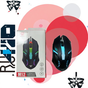 Ergonomic Optical RGB Gaming <strong>Mouse</strong> 3D Wired <strong>USB</strong> Computer Accessories for Desktop PC for Gamers - Product Image 2