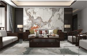 烧结石板仿大理石外观，适用于现代奢华餐桌和梳妆台台面 - Product Image 4