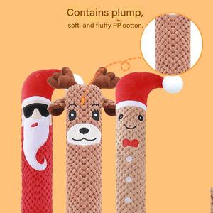 Juguetes Masticables de Lujo Ecológicos para Perros, Rellenos de Algodón PP Suave, Estilo Moderno, Interactivos, con Sonido, para Uso Diario en Interiores - Product Image 3