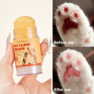 Vente en gros de baume hydratant pour pattes d'animaux TIANWEI - pour les pattes sèches et gercées des chiens, beurre pour le nez des chiens, baume pour les pattes, produits pour animaux de compagnie - Product Image 6