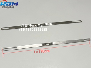 170*5.5*0.7 Pièces de rechange pour machines textiles de bonne qualité Fil Heald en acier inoxydable avec polissage fin pour métier à ruban - Product Image 3