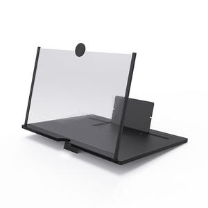 Supporto Portatile <span class=keywords><strong>per</strong></span> Telefono con Amplificatore Video 3D HD da 10-12 Pollici, Supporto Flessibile Pieghevole <span class=keywords><strong>per</strong></span> Film, Giochi e Ingrandimento Mobile - Product Image 5