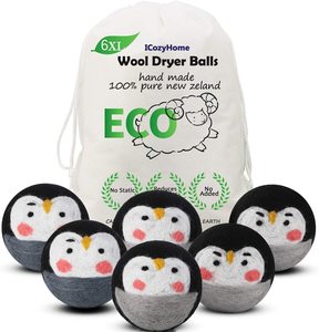 Novedadess 2022 Boules <span class=keywords><strong>de</strong></span> <span class=keywords><strong>laine</strong></span> pour sèche-linge Boules <span class=keywords><strong>de</strong></span> <span class=keywords><strong>laine</strong></span> en feutre pour le séchage des vêtements - Product Image 1