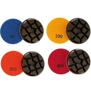 Disco Abrasivo <span class=keywords><strong>de</strong></span> Diamante para Pulir Pisos <span class=keywords><strong>de</strong></span> Concreto y Rectificar Mármol - Product Image 2