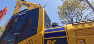 Komatsu เครื่องขุดไฮดรอลิก PC240-8 25ตัน240-8มือสองพร้อมส่วนประกอบหลักของเกียร์มอเตอร์จากญี่ปุ่น - Product Image 6