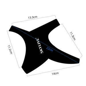 Carte de mise en forme des cheveux imperméable à l'eau très vendue pour les accessoires de <span class=keywords><strong>barbier</strong></span>, spray colorant, gabarit pour la mise en forme des contours de la barbe - Product Image 4