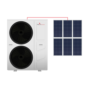 ปั๊มความร้อนพลังงานแสงอาทิตย์แบบโฟโตโวลตาอิก R32 8KW 11kw 16kw 20kw สำหรับทำความร้อนและความเย็น ขายดี - Product Image 2
