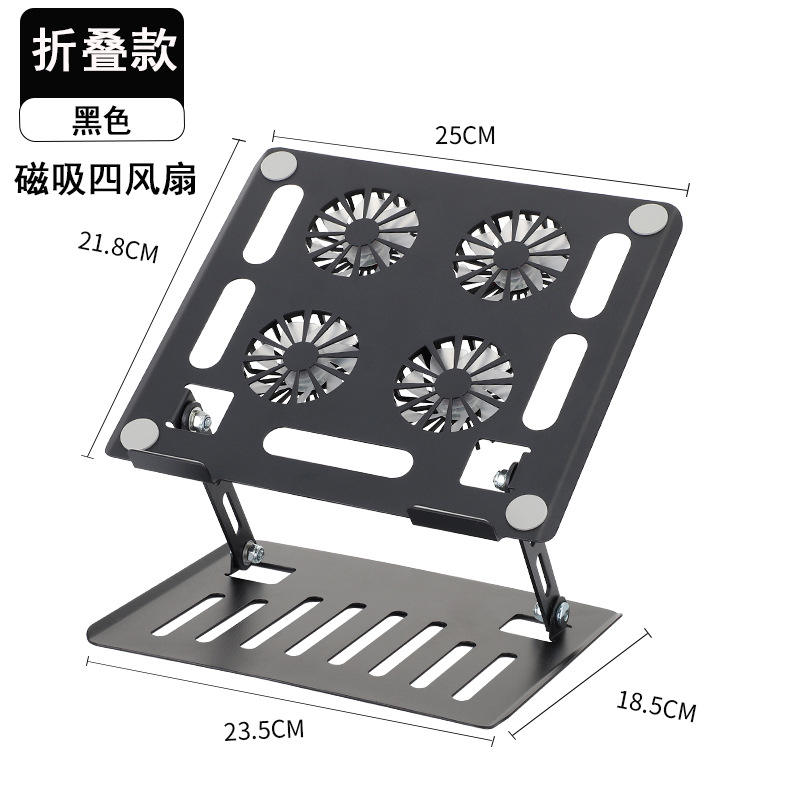 สแตนเลสสีดำ 912 พร้อมขายึดกระจายความร้อน (ไม่หมุน)