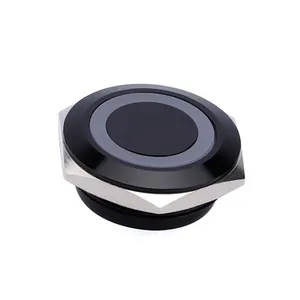 ABILKEEN 8mm 12mm 16mm 19mm 22mm Momentary Waterproof plastic metal push button momentary switch suppliers