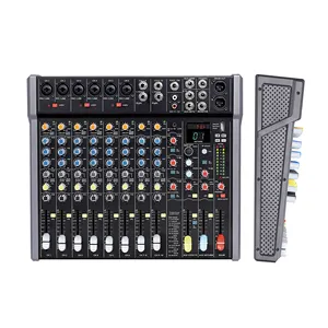 精度专业音频MEC648高品质音频声卡混音器专业混音器数字音频