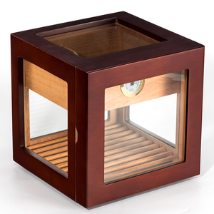 Estuches/Humidores para Cigarros, Cajas Elegantes para Cigarros Cubanos, Madera MDF Grabada, Rectangular, Lacado, <span class=keywords><strong>Vitrina</strong></span> <span class=keywords><strong>de</strong></span> Mostrador - Product Image 1