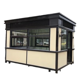 บ้านพักยามโครงสร้างเหล็ก ดีไซน์ทันสมัย โครงเหล็กเบา สำหรับใช้งานกลางแจ้ง - Product Image 4