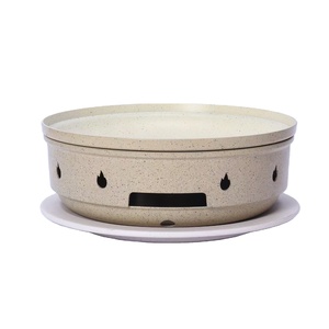 Réchaud de table en pierre Maifan pour hôtel et <span class=keywords><strong>restaurant</strong></span>, chauffe-plats à bougie alcoolisée, design moderne et épuré - Product Image 1