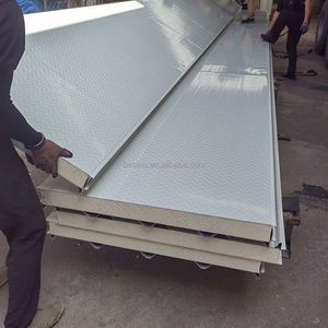 <span class=keywords><strong>แผ่น</strong></span><span class=keywords><strong>หลังคา</strong></span><span class=keywords><strong>ราคา</strong></span>โรงงานถูก พร้อมแผ่นฉนวนโฟม PU แซนวิช <span class=keywords><strong>แผ่น</strong></span><span class=keywords><strong>หลังคา</strong></span>ฉนวน PU แซนวิช วัสดุก่อสร้างสำหรับขาย - Product Image 1