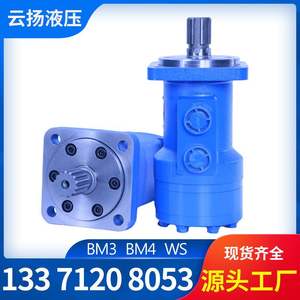 Yunyang Brand BM3/BM4-500 Cycloidal <b>Hydraulic</b> <b>Motor</b> Low Speed High Torque One-Year Warranty From Manufacturer - Product Image 2
