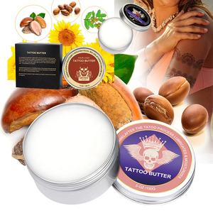 Crème réparatrice après-soin pour tatouage en marque privée, baume cicatrisant, préservation du tatouage à long terme, hydratant naturel, beurre de tatouage biologique - Product Image 2