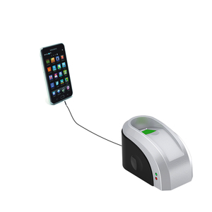 USB 2.0 + RS232 công nghiệp sinh trắc học đồng hồ 13.56MHz API máy tính bảng ổ đĩa flash kết nối đầu đọc dấu vân tay - Product Image 5