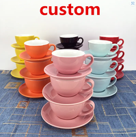 Fabricant Prix Bas Tasse et Sous-tasse à Café/Thé en Céramique Porcelaine Petites
