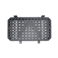 Zhous Design 4X4 Offroad en alliage d'aluminium Kit de plaque de panneau Molle d'expansion de fenêtre latérale de voiture pour Ineos Grenadier