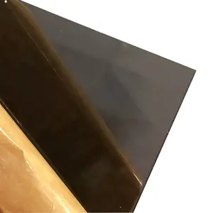 Feuilles acryliques noires fumées 3mm, panneau en plastique vitré, PMMA foncé translucide, plaque de Perspex, Laminas acryliques noires - Product Image 1