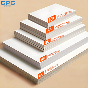 Servicio OEM, Papel Fotográfico Mate A4 de 200 g/m², Hojas de Papel para Impresora de Inyección de Tinta de 120 g/m² y 180 g/m², Papel de Primera Calidad con Revestimiento Mate de Doble Cara - Product Image 4