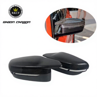 Coques de rétroviseurs en fibre de carbone style M pour BMW, état neuf, pour BMW G80 M3 G82 M4 G87 M2 LHD RHD, à partir de 2022